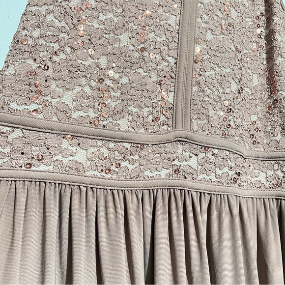 NW Night Way Cocktail evening sequins maxi dress size 8
: Box 0011: - Picture 12 of 12